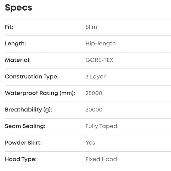 Arc'teryx Iser Jacket Shell Mens L GORE-TEX - Picture 3 of 8